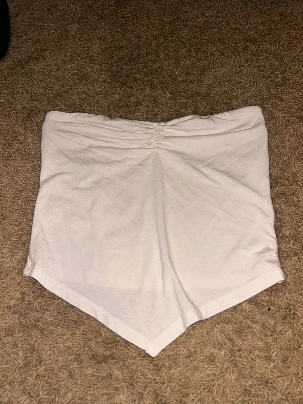 NWOT Forever 21 tube top white size medium